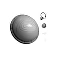 thumbnail image 3 of Ethern Balance Ball Exercise Core Training Inflatable Ball Half Ball Balancing Strength gray, 3 of 9