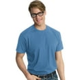 thumbnail image 1 of Hanes Nano-T Men`s T-shirt, S, Denim Blue, 1 of 3