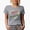 Heather Grey, variant on Distressed Shake Your Shamrocks - Retro Groovy Wavy St. Patrick's Day Text Art Merch Gift, Heather Grey T-Shirt, Small