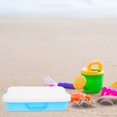 thumbnail image 5 of Bac à Sable Portatif Plateau à Sable avec Couvercle Bac à Sable Portable Boîte de Rangement pour Jouets pour Enfants, 5 of 5