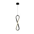 thumbnail image 1 of Lámpara Candil Colgante LED Elemento Luxica Lighting Negro, 1 of 5