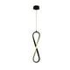 thumbnail image 1 of Lámpara Candil Colgante LED Elemento Luxica Lighting Negro, 1 of 5