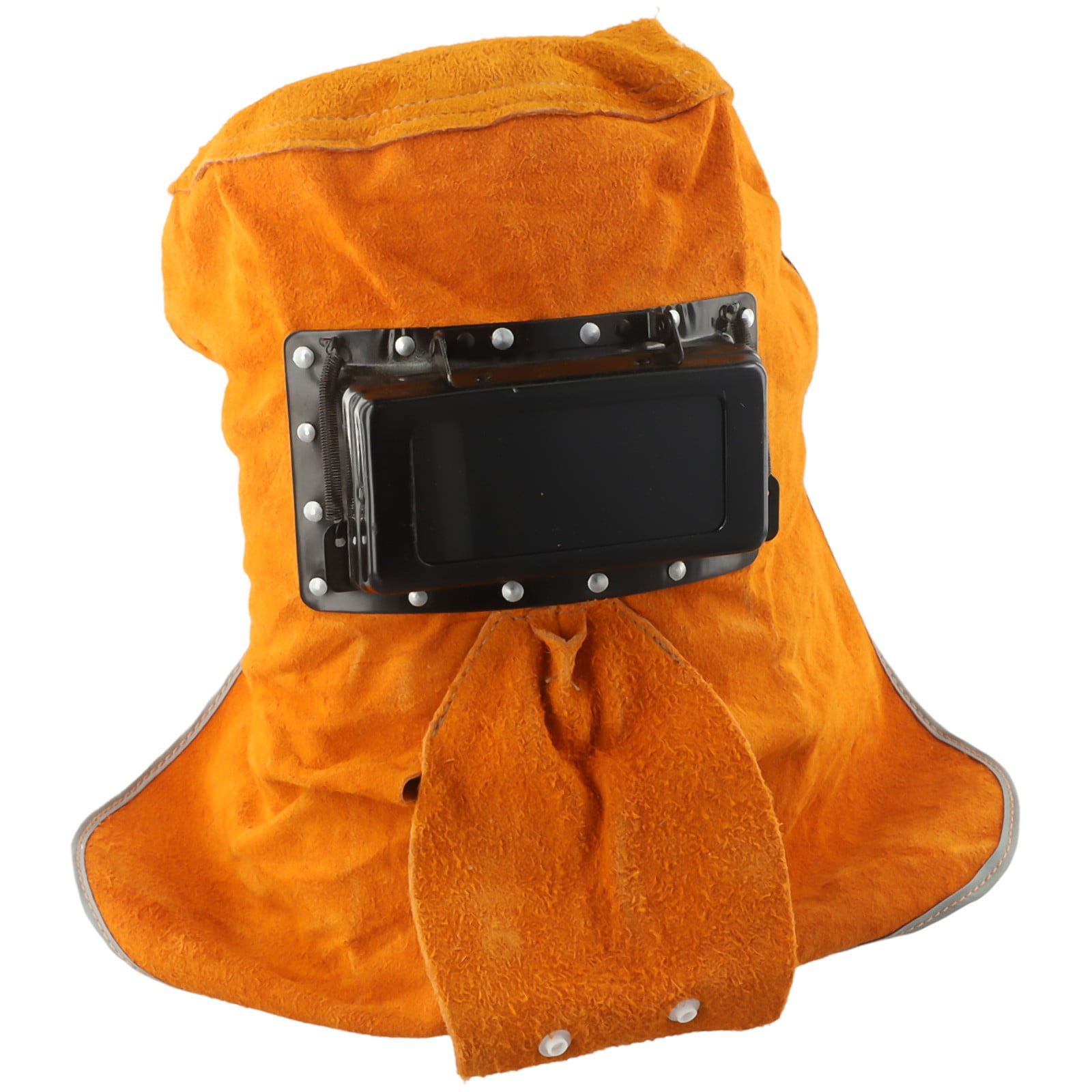 qiya Solar Auto Dimming Filter Lens Welder Leather Cover Welding Helmet hood