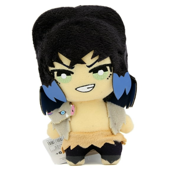 Inosuke Hashibira - Demon Slayer 6" Tomonui Series 2 Dangler Plush (Banpresto) 17352