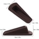 thumbnail image 4 of Premium Rubber Door Stop - Universal Door Stop Wedge, Flexible, Stable and Anti-Scratch Door Holder, 5 Pack, 4 of 5