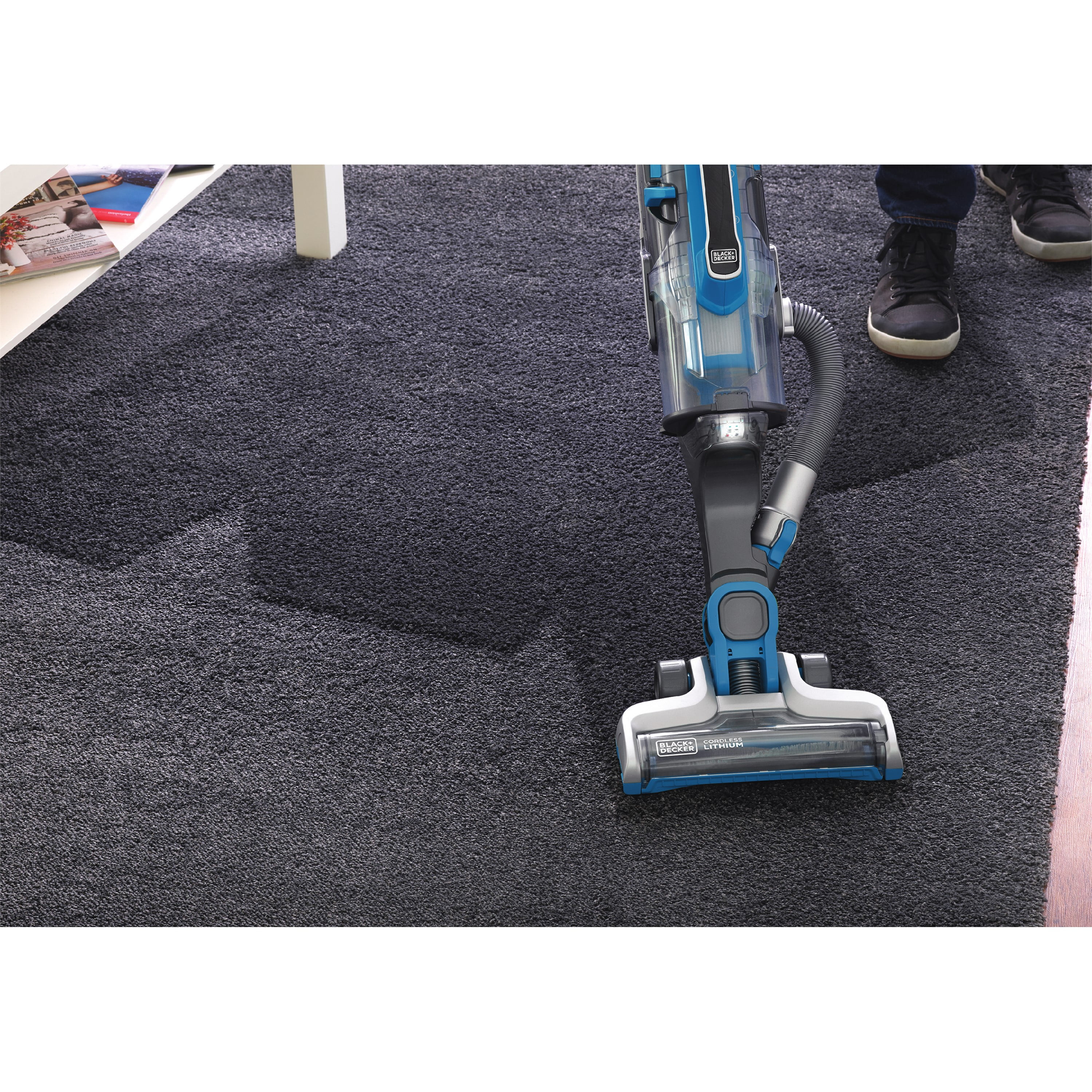 Powerseries Pro Cordless Vacuum, 2 In 1, Blue