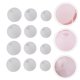 thumbnail image 5 of unbranded 12Ud De Bola De Silicona Transparente Para Resina Epoxi Uso DIY Flexible Y Durable, 5 of 8
