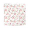 thumbnail image 2 of Rosa Floral Funda Nórdica, Blanco Vintage Flores Ropa de Cama Queen King Full Twin XL, 2 of 7