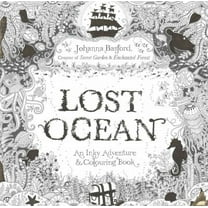Lost Ocean Johanna Basford (Paperback)