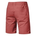 thumbnail image 3 of Men's Casual Fashion Slim Cropped Pants - European Style, Solid Color, Sports Tooling, 3 of 3