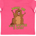 thumbnail image 4 of Inktastic Groundhog Day Wake Me When Winter is Over Boys or Girls Toddler T-Shirt, 4 of 5