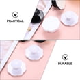 thumbnail image 2 of 6 tiradores adhesivos sin perforar para armarios y ventanas (blancos), 2 of 5