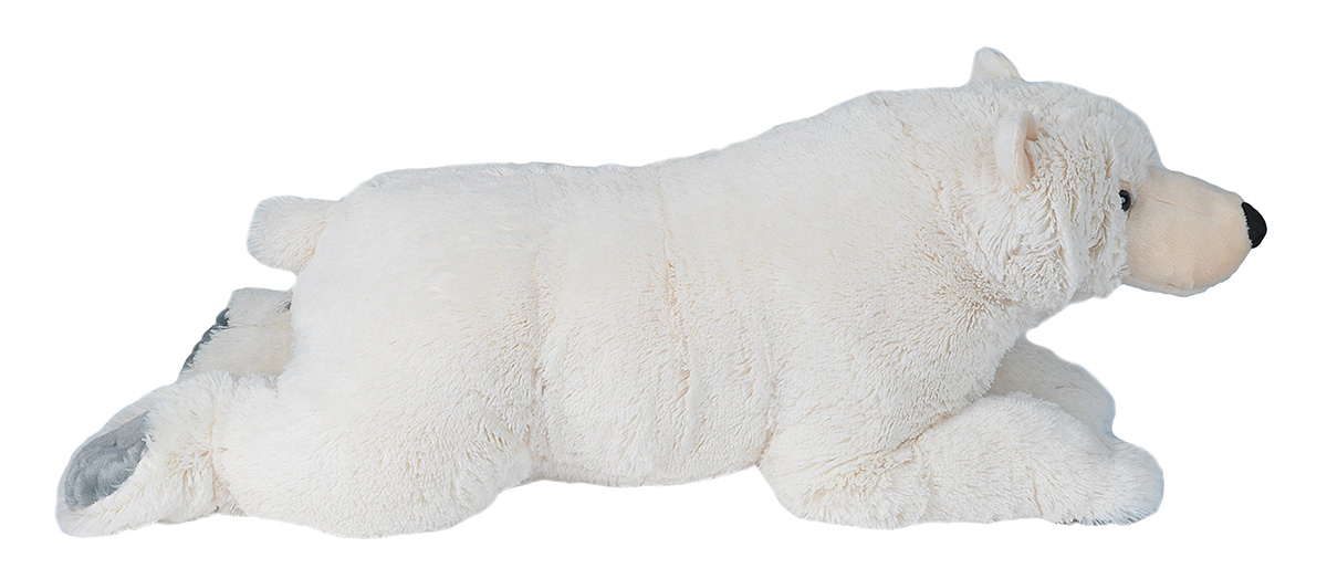 Wild Republic Jumbo Polar Bear Plush, Giant Stuffed Animal, Plush Toy, Gifts for Kids, 30 Inches