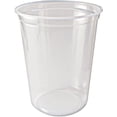thumbnail image 2 of Fabrikal Pro-Kal Clear Plastic Microwave Safe Food Storage Containers 500 Count, 2 of 2