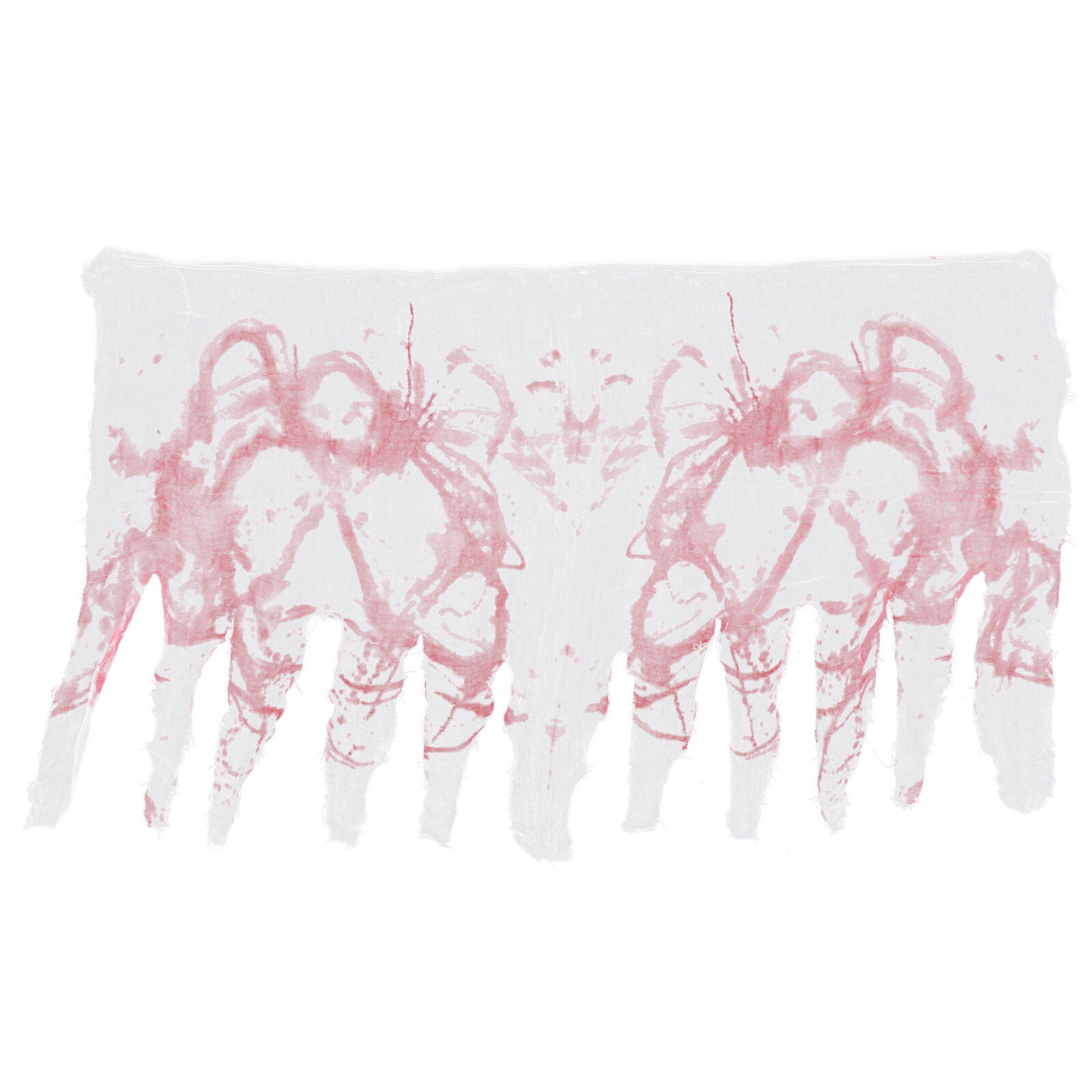 Halloween Bloody Gauze Tablecloth Halloween Gauze Tablecloth Party