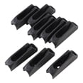 thumbnail image 1 of Kayak Cord Cleat, Kayak Cleat Quick Grip Black Quick Release  for Canoe Inflatable Boat Mooring Deck, 1 of 7