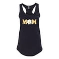 thumbnail image 2 of Wild Bobby, Mom Daisy Mother's Day Ladies Racerback Tank Top, Black, Small, 2 of 6