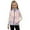 Kawaii Axolotl, variant on Uorisanigo Toddler Girls Boys Fleece Vest Kids Sleeveless Full Zip Pink Floral Dragon Jacket Fall Winter Trendy Clothing Lightweight Outwear Stand Up Collar Tank Top Size 2-12