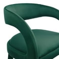 thumbnail image 6 of Bar Stool Chair Barstool, Green, Velvet, Pub Cafe Bistro Dining Kitchen Hospitality Restaurant, Modern Contemporary Boutique HB35945, 6 of 10