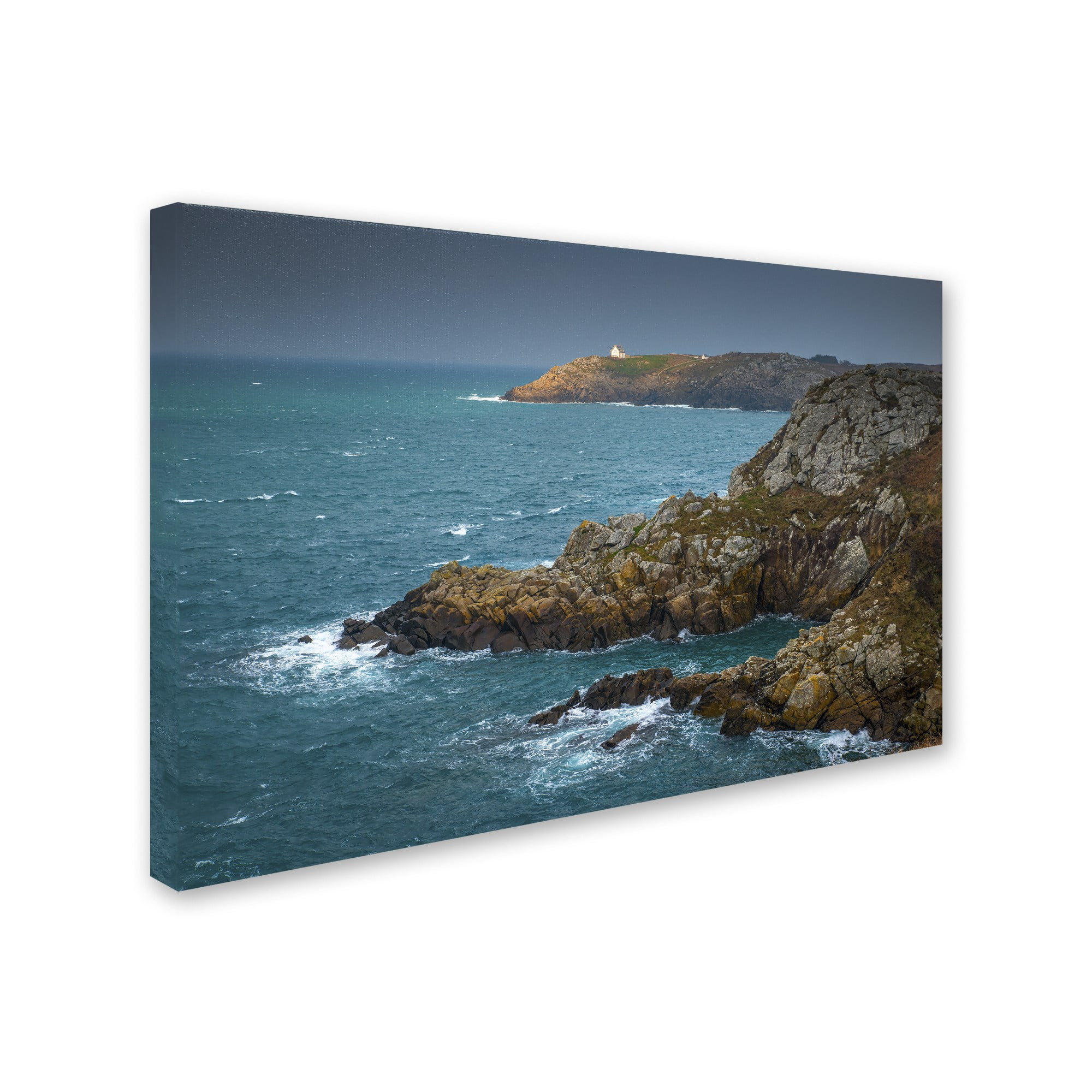 Trademark Fine Art "Land of Legend" Canvas Art by Mathieu Rivrin