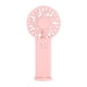 thumbnail image 1 of Ventilador deportivo de mano Ventilador pequeño con carga USB para acampar Senderismo Pesca (Rosa), 1 of 3
