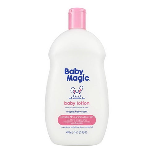 Baby Magic Baby Lotion, Original Baby Scent, 16.5 Oz, 2 Pack Walmart