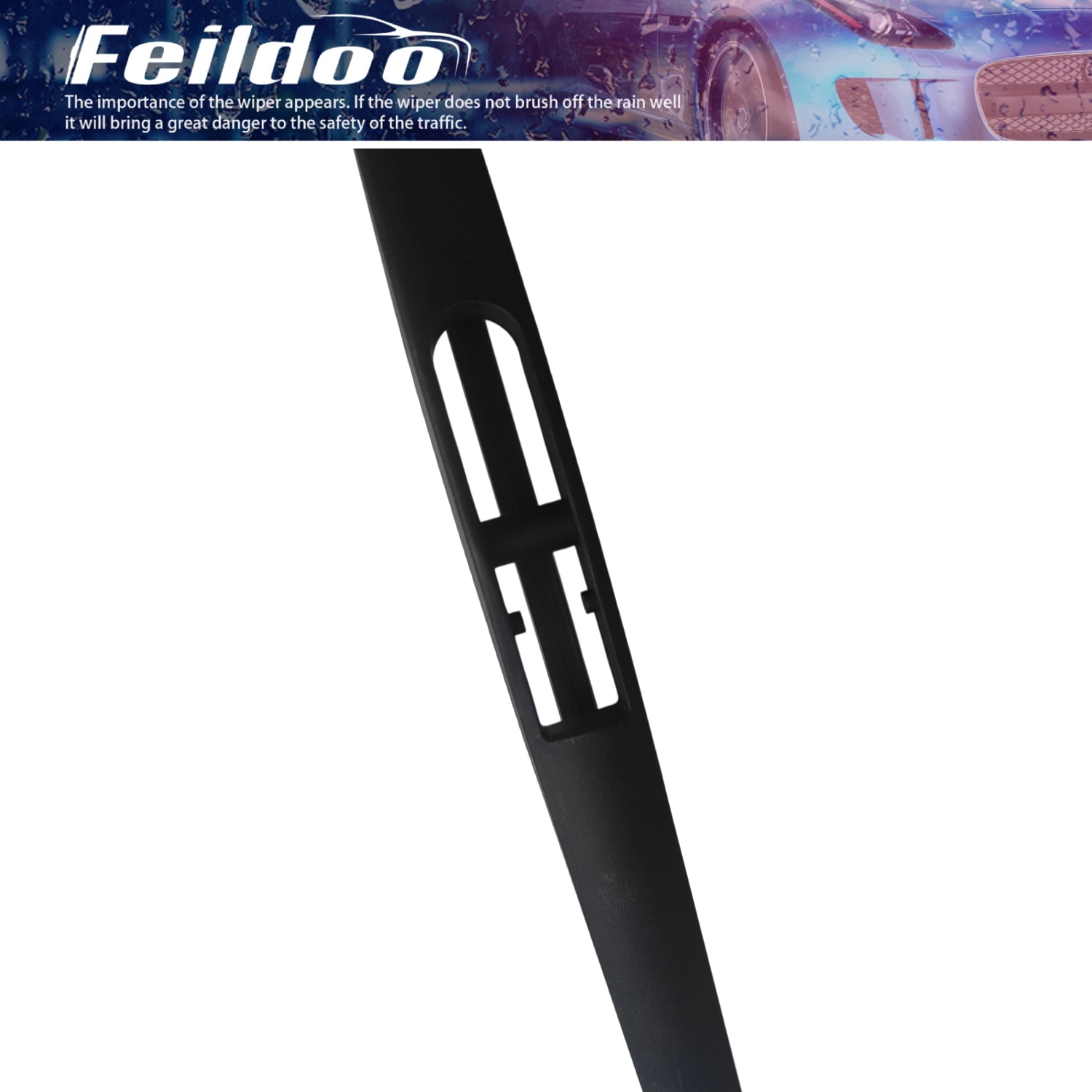 Feildoo 3PCS Wiper Blades Fit For Nissan ARIYA 2023, Front & Rear Windshield Wiper Blades, Y28H6T1S