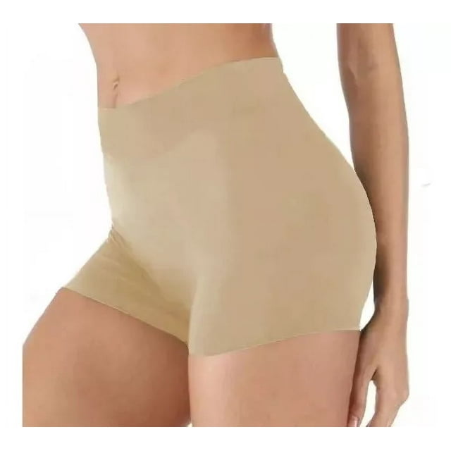 Licra Short Corto Bajo Falda Vestido Escolar Mujer Unitalla