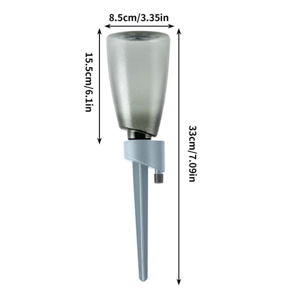Luoshdecor Plant Automatic Drip Watering Devices - Self-Watering System for Potted Plants During Vacation or Indoor Garden