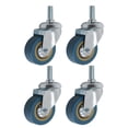 thumbnail image 3 of GOOHOCHY 4Pcs Heavy Duty Trolley Wheel Shock-Absorbing for Industrial Carts and Trolleys, 3 of 8