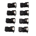 thumbnail image 2 of 8pcs Adaptateurs d'Injecteur 43100 08 Adaptateurs d'Injecteur de Carburant Kit Adapté pour LS1 EV1 à EV6 LS2 LS3 LSX LT1, 2 of 14