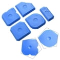 thumbnail image 3 of Kit de herramientas de 5 piezas para raspar el coche, llana alisadora para rejuntado, removedor de lechada, masilla de silicona para juntas, espátula alisadora para limpieza de selladores., 3 of 5
