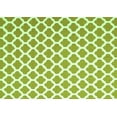thumbnail image 1 of Ahgly Company Indoor Rectangle Trellis Green Modern Area Rugs, 5' x 8', 1 of 1