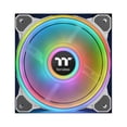thumbnail image 2 of Thermaltake Riing Quad 12 RGB Radiator Fan 120mm 3 Pack - White, 2 of 4