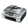 Brother MFC-465CN - Multifunction printer - color - ink-jet - 100 sheets - 14.4 Kbps - USB, LAN, USB host