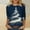 Multicolor, variant on Amidoa Western Tops for Women 2025 Sparkly 3/4 Sleeve Christmas Outfits Graphic Fall Blouses Blouse for Women L