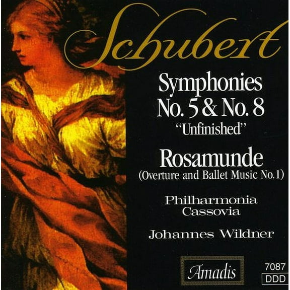 F. Schubert - Sym 5/8 - Music & Performance - CD