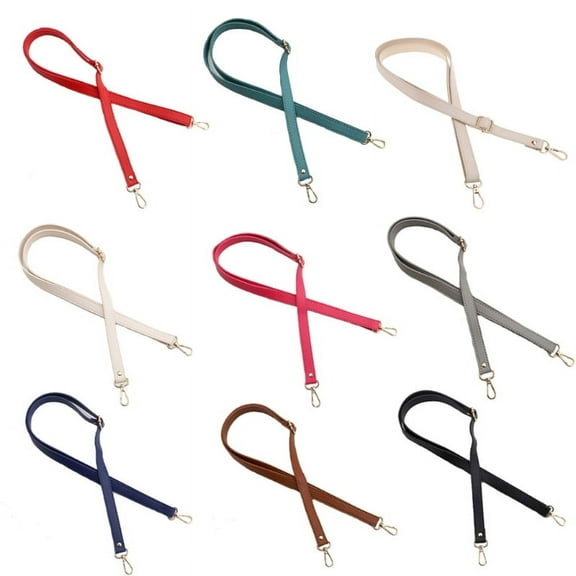 COOLHOOD Long Faux Leather Shoulder Bag Strap Purse Handle Crossbody Handbag Belt