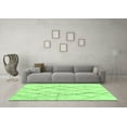 thumbnail image 3 of Ahgly Company Indoor Rectangle Solid Green Modern Area Rugs, 2' x 3', 3 of 4