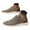 Khaki, variant on Low Top Fashion Sneakers for Men Mesh Casual Oxfords Boat Shoes Slip on Walking Office Shoes