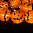 thumbnail image 3 of Halloween Pumpkin Lights Lanterns Battery Powered Pumpkin String Lights Pumpkin lights string LED Lights String, 3 of 8