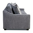 thumbnail image 4 of Pemberly Row Modern Fabric Bagley Slim Track Arm Sofa in Gray, 4 of 7
