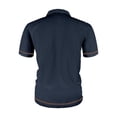 thumbnail image 4 of Afdoent Golf Shirts For Men Male Summer Mesh Ice Silk Solid Color Shirt Top Golf Shirts For Men Casual Lightweight Fashion, 4 of 4