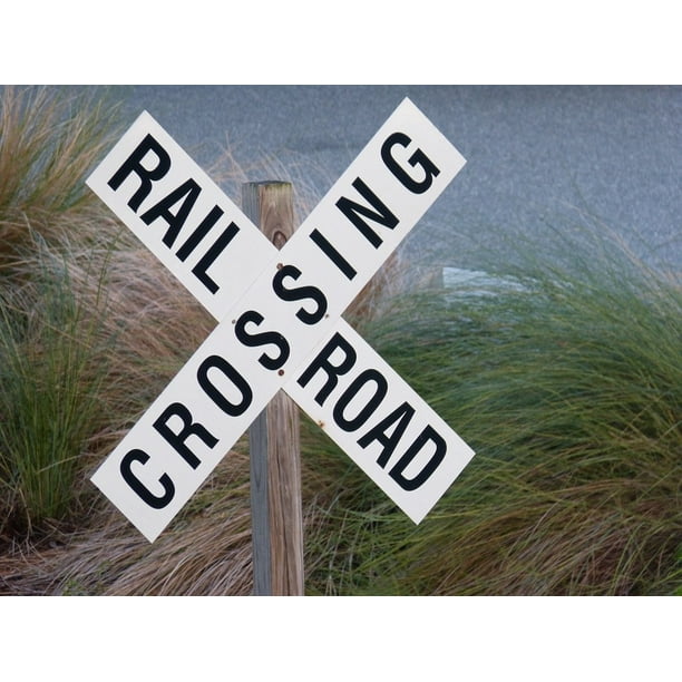 Railway Crossing Sign Railroad Crossing 12 Inch By 18 Inch Laminated Poster With Bright Colors And Vivid Imagery Fits Perfectly In Many Attractive Frames Walmart Com Walmart Com Railway Crossing Sign Railroad Crossing 12 Inch By 18 Inch Laminated Poster With Bright Colors And Vivid Imagery Fits Perfectly In Many Attractive Frames Walmart Com Walmart Com