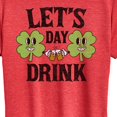 thumbnail image 3 of Instant Message - Lets Day Drink - Women's Short Sleeve Graphic T-Shirt, 3 of 6