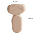 thumbnail image 6 of 4 Pairs Women Heel Pads for Shoes Heel Inserts Reusable Heel Protectors Heel Cushion Liners Prevent Blisters Loose Shoes Shoe Fillers, 6 of 7