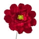 thumbnail image 3 of Fotografía de flores de tela de terciopelo artificial 3D Hecho a mano para fiestas de cumpleaños Decoración de bodas en color rojo múltiple Dia 50 cm, 3 of 8