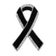 thumbnail image 2 of Pin de lazo funerario, símbolo de respeto, decoración, accesorios para ceremonias y eventos funerarios, elegante pin de solapa para conmemorar Día, 2 of 8