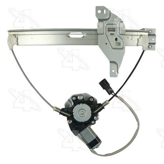 Power Window Motor and Regulator Assembly Fits select: 2006-2013 CHEVROLET IMPALA, 2014-2016 CHEVROLET IMPALA LIMITED