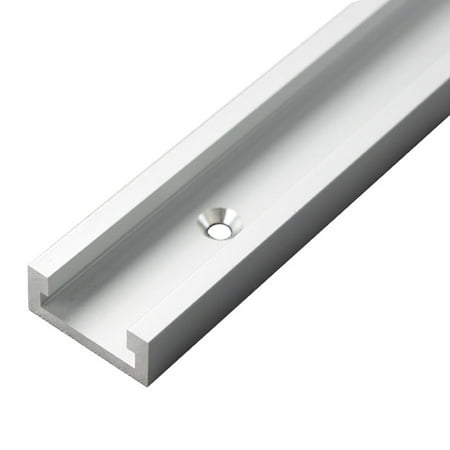 

ANAJOY Clearance Sale Router Table Wide Use Tool Sliding Woodworking Jig T Slot Miter Track With Scale